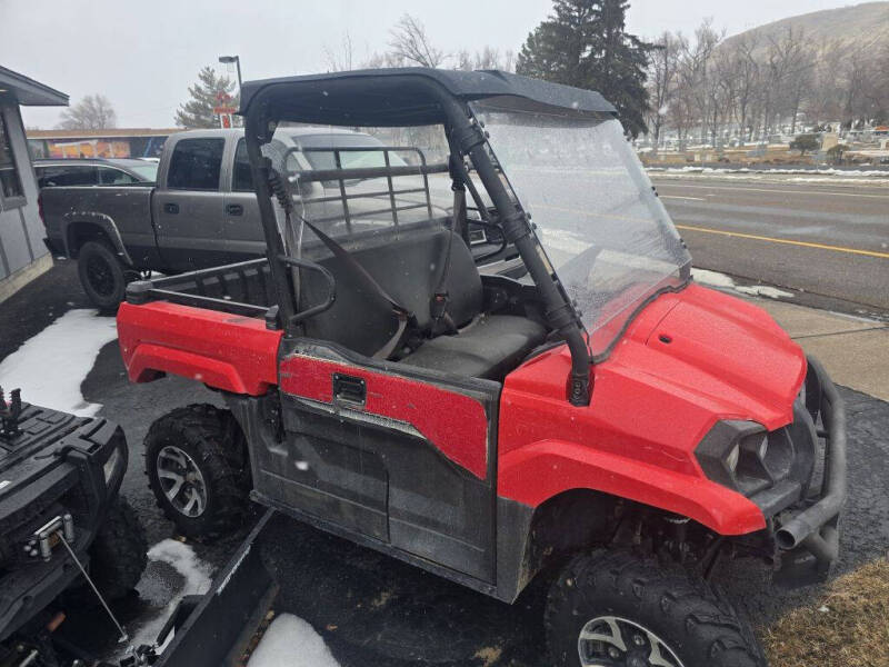 2020 Kawasaki MULE KAF 700 for sale at FEHRINGER AUTO in Pocatello ID