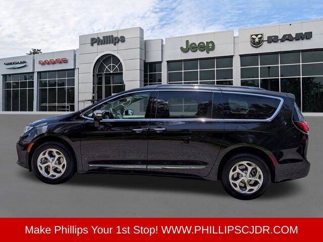 2021 Chrysler Pacifica Limited