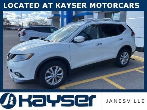 2014 Nissan Rogue for sale at Kayser Motorcars in Janesville WI
