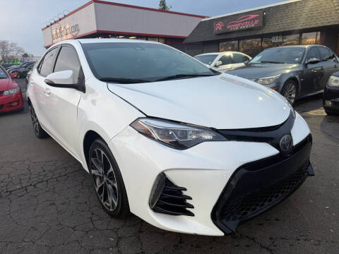 2018 Toyota Corolla for sale at Roseville Car Group in Roseville CA