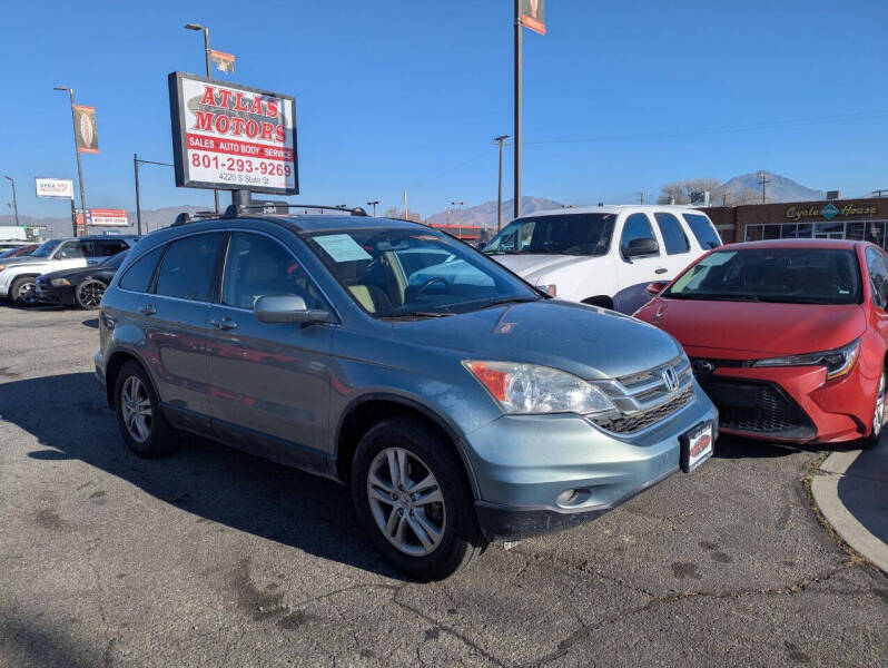 2010 Honda CR-V EX-L's photo