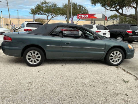 2006 Chrysler Sebring GTC