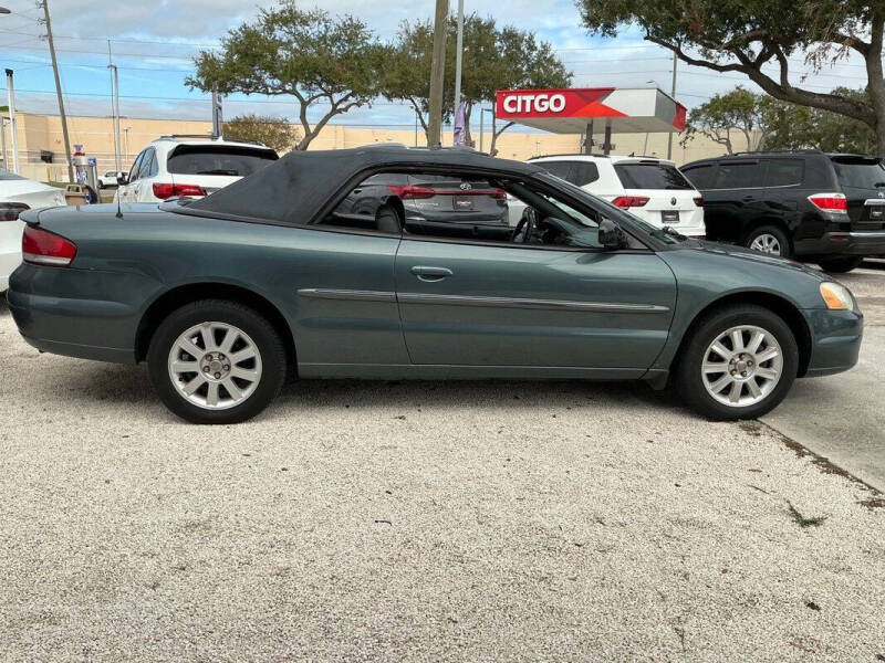2006 Chrysler Sebring GTC