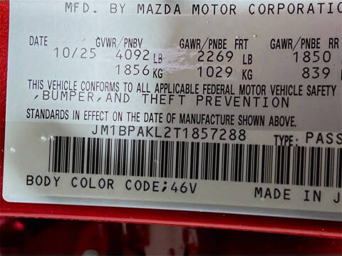 2026 Mazda Mazda3 Hatchback 2.5 S Select Sport