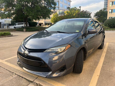 2018 Toyota Corolla for sale at A & B Auto Finance Company in Alexandria VA