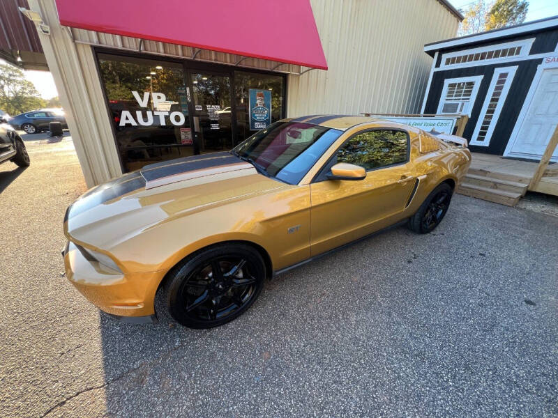 2010 Ford Mustang GT Premium