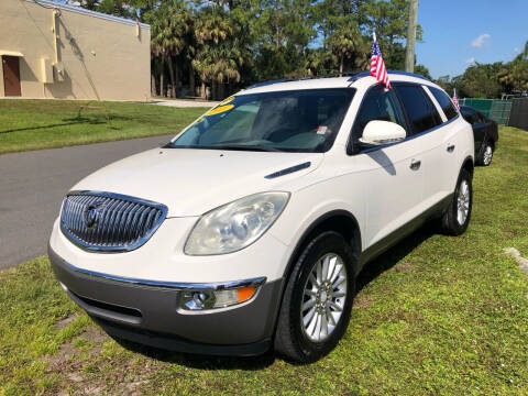 2011 Buick Enclave for sale at Palm Auto Sales in West Melbourne FL