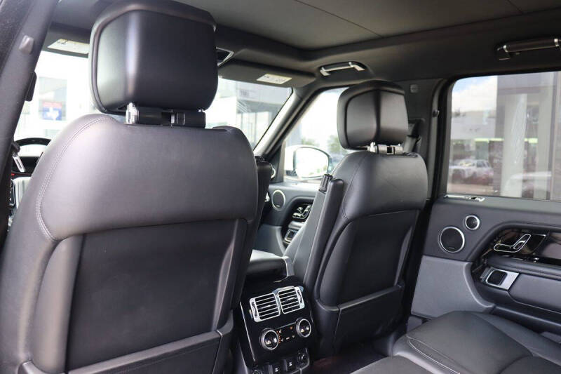 2018 Land Rover Range Rover HSE