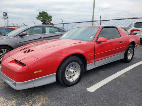 1987 Pontiac Firebird for sale at E Z AUTO INC. in Memphis TN