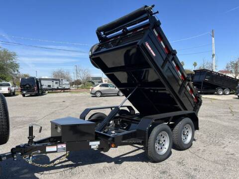 2024 FSTRT 5X8X2 for sale at Auto Mercado - Dump Trailers in Clovis CA