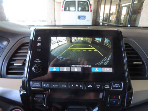 2018 Honda Odyssey Touring
