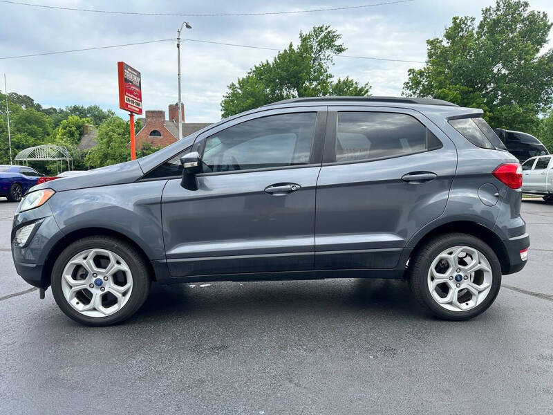 2021 Ford EcoSport SE