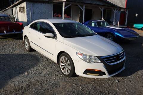 2012 Volkswagen CC for sale at Daily Classics LLC in Gaffney SC