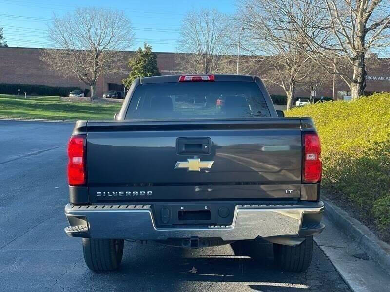 2016 Chevrolet Silverado 1500 LT