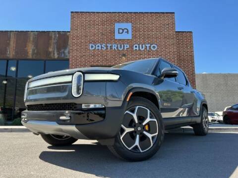 2022 Rivian R1T for sale at Dastrup Auto in Lindon UT