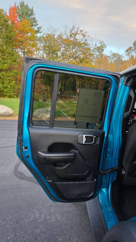 2020 Jeep Wrangler Unlimited Rubicon