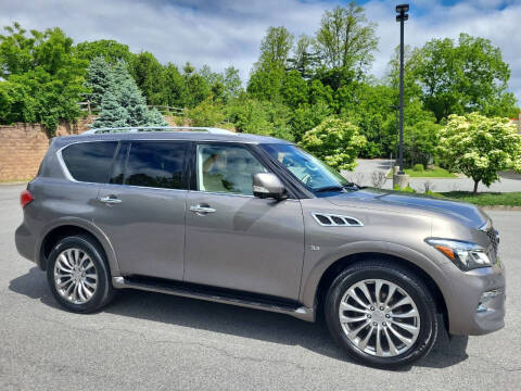 2016 Infiniti QX80
