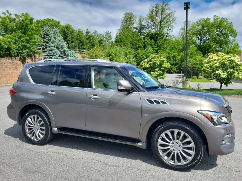 2016 Infiniti QX80