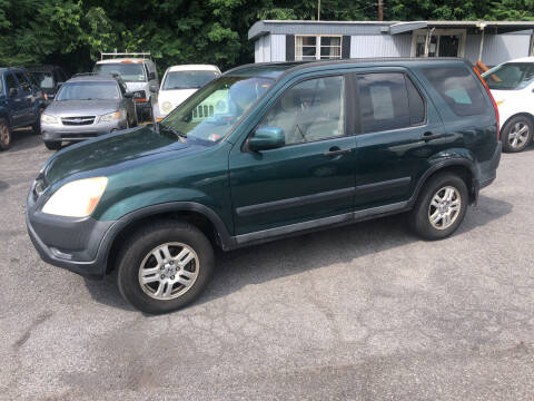 2003 Honda CR-V for sale at J & J Autoville Inc. in Roanoke VA