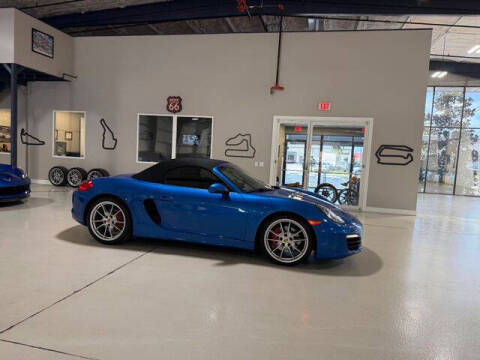 2014 Porsche Boxster S