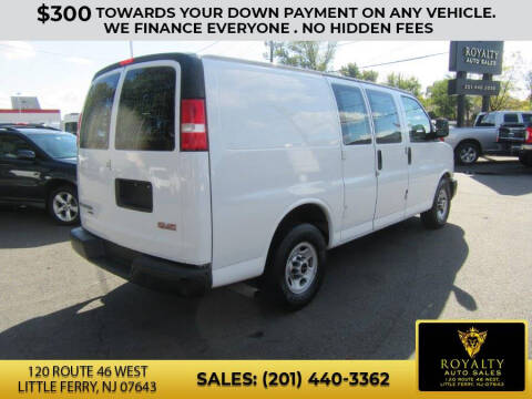 2015 GMC Savana 2500