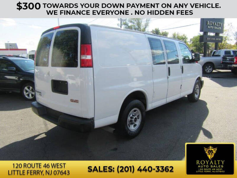 2015 GMC Savana 2500