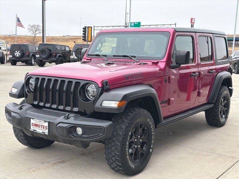 2021 Jeep Wrangler Unlimited Willys