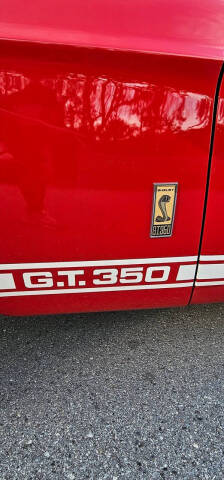 1967 Ford Shelby GT350