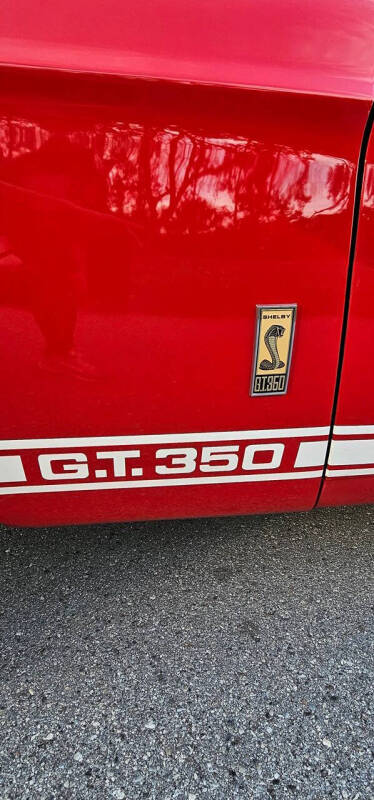 1967 Ford Shelby GT350