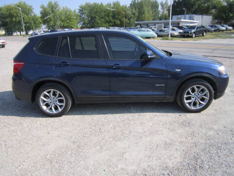 2013 BMW X3 for sale at BRETT SPAULDING SALES in Onawa IA