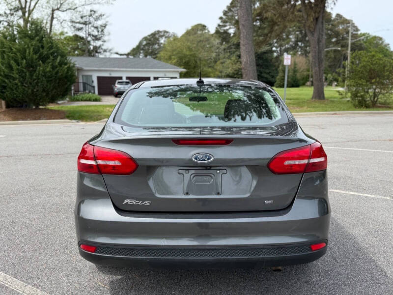 2017 Ford Focus SE