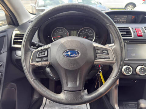 2016 Subaru Forester 2.5i