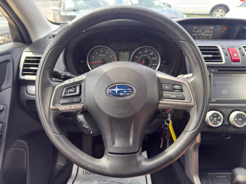 2016 Subaru Forester 2.5i