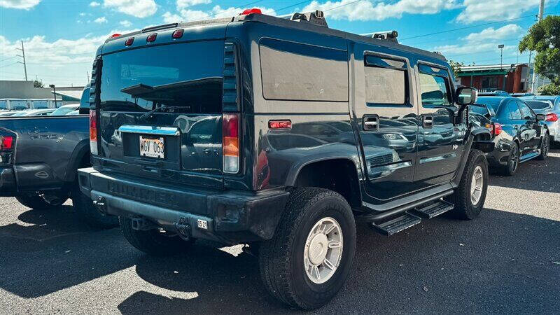 2003 HUMMER H2