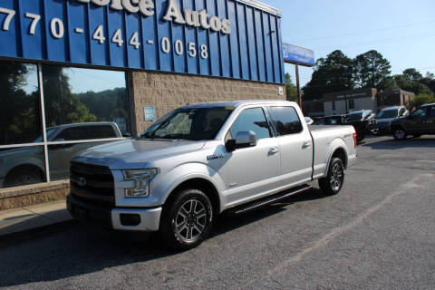 2015 Ford F-150 for sale at Southern Auto Solutions - 1st Choice Autos in Marietta GA