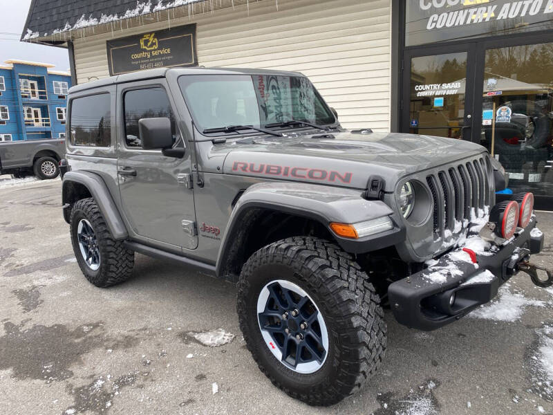 Used 2020 Jeep Wrangler Rubicon with VIN 1C4HJXCG2LW126346 for sale in Florida, NY