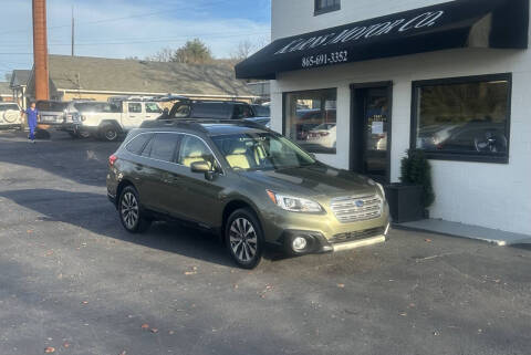 2015 Subaru Outback 2.5i Limited