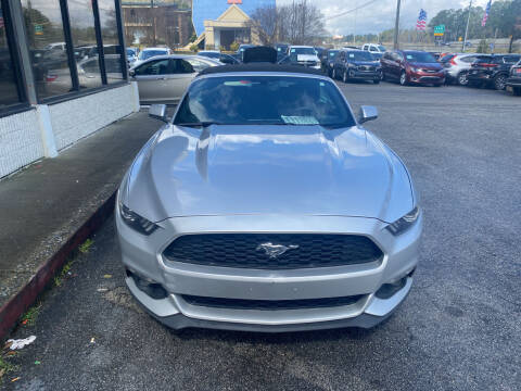 Ford Mustang For Sale In Macon Ga J Franklin Auto Sales