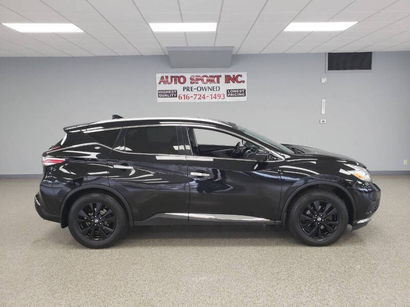 2017 Nissan Murano SL photo 5