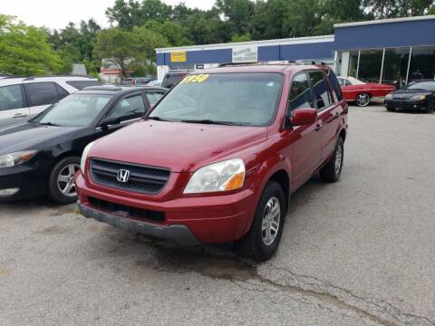 2004 Honda Pilot for sale at SPORTS & IMPORTS AUTO SALES in Omaha NE
