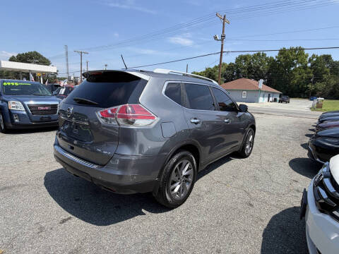 2016 Nissan Rogue SL