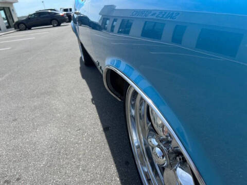 1971 Oldsmobile Cutlass
