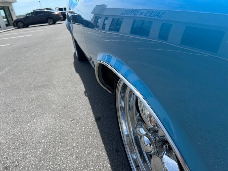 1971 Oldsmobile Cutlass