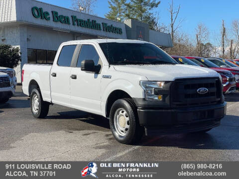2017 Ford F-150 for sale at Ole Ben Franklin Motors of Alcoa in Alcoa TN
