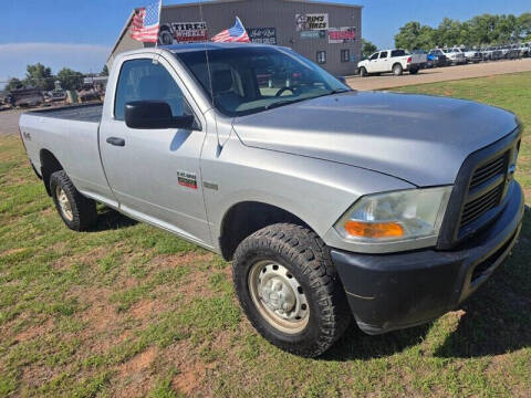 2012 RAM 2500 ST