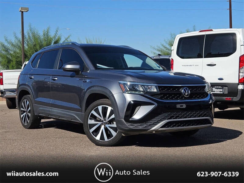 2022 Volkswagen Taos SE