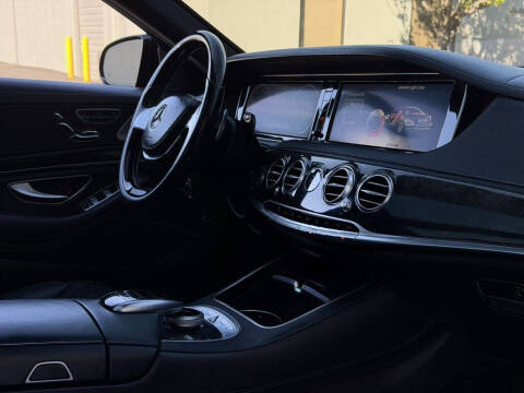 2016 Mercedes-Benz S-Class S 550
