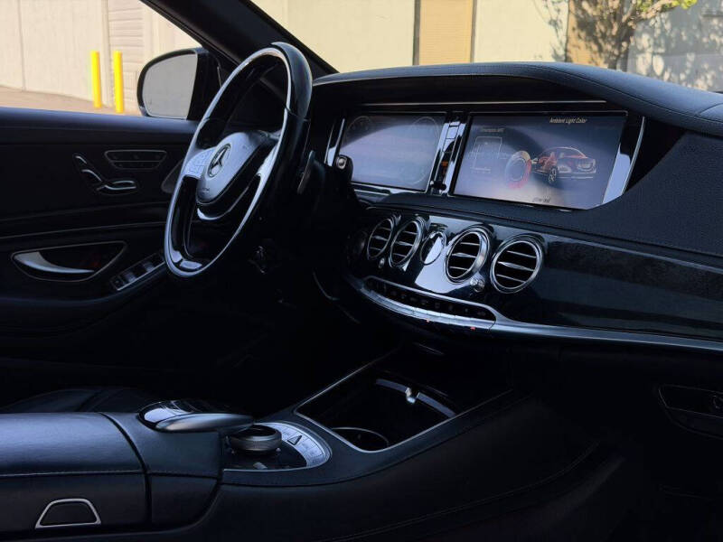 2016 Mercedes-Benz S-Class S 550