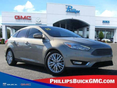 2015 Ford Focus for sale at Phillips Auto Group - Phillips Buick GMC Truck in Fruitland Park FL