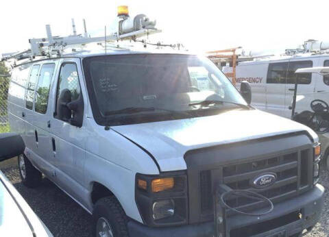 2012 Ford E-Series for sale at Vans Vans Vans INC in Blauvelt NY